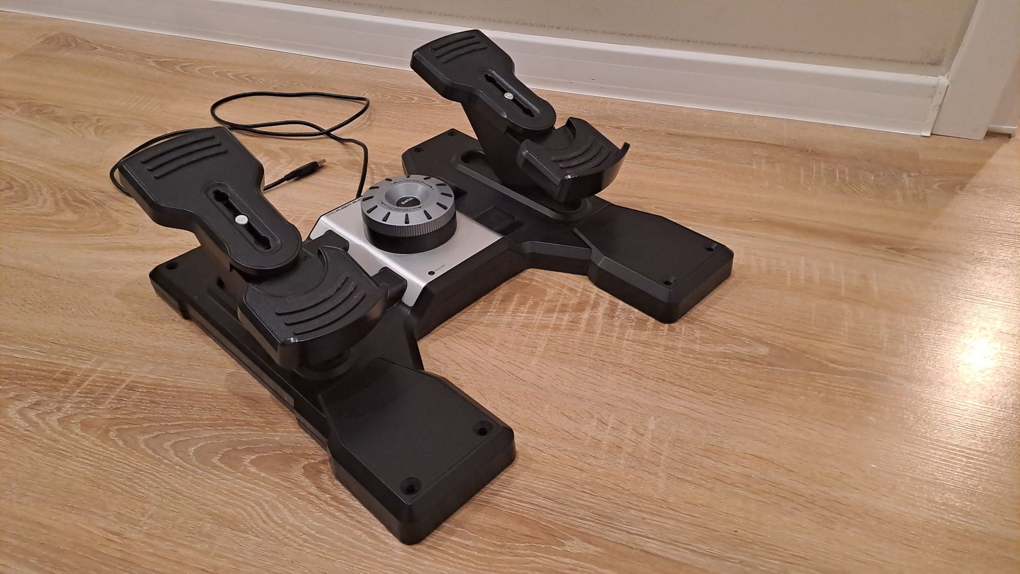 Siatek Pro Flight Rudder Pedals - uszkodzone