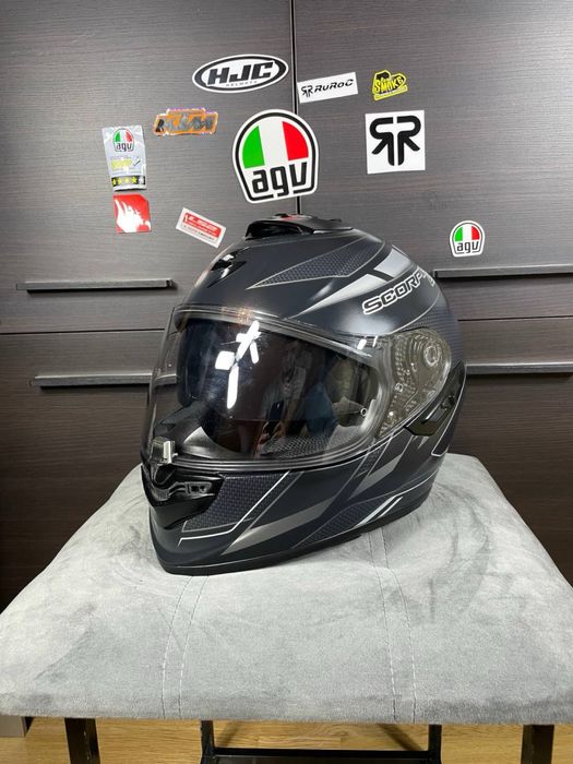 Мотошолом Scorpion Exo 1400 Air (Ls2 Mt Hjc Icon Shark Shoei Agv Ixs)