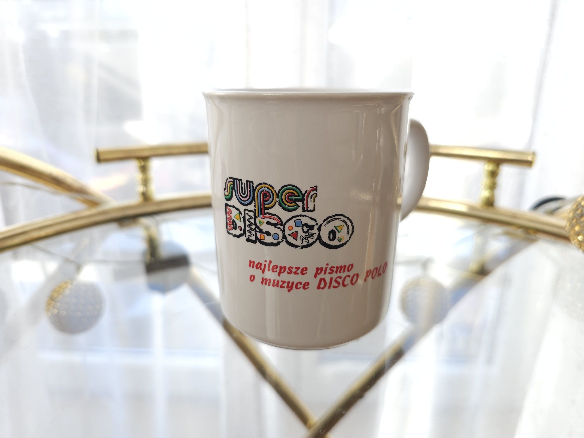 Świetny kubek „Nastolatka”  Super Disco!