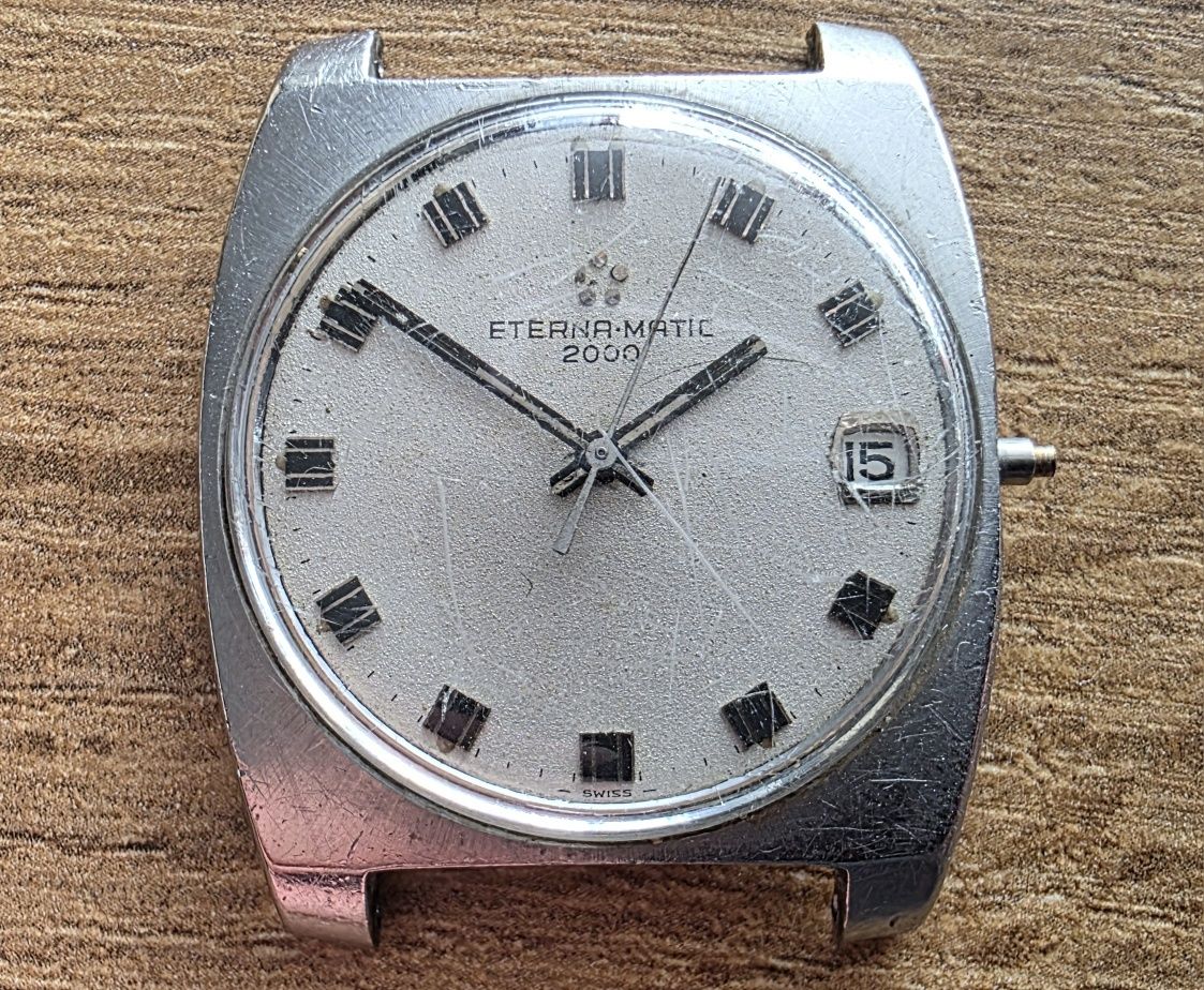 Męski Eterna Matic 2000 automatic swiss made