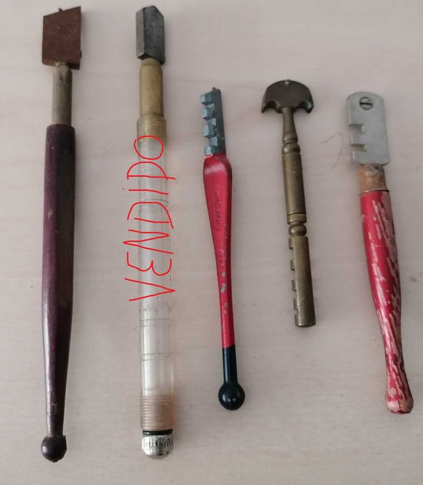 Cortadores de vidro, desde 2.5€