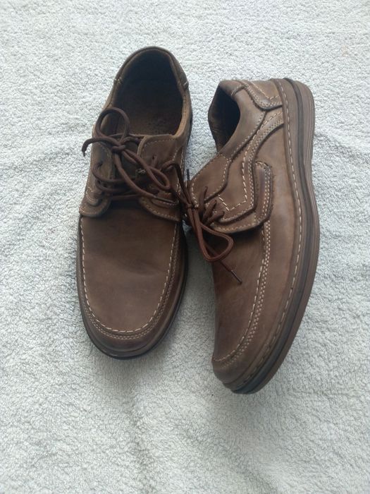 Buty skórzane , męskie