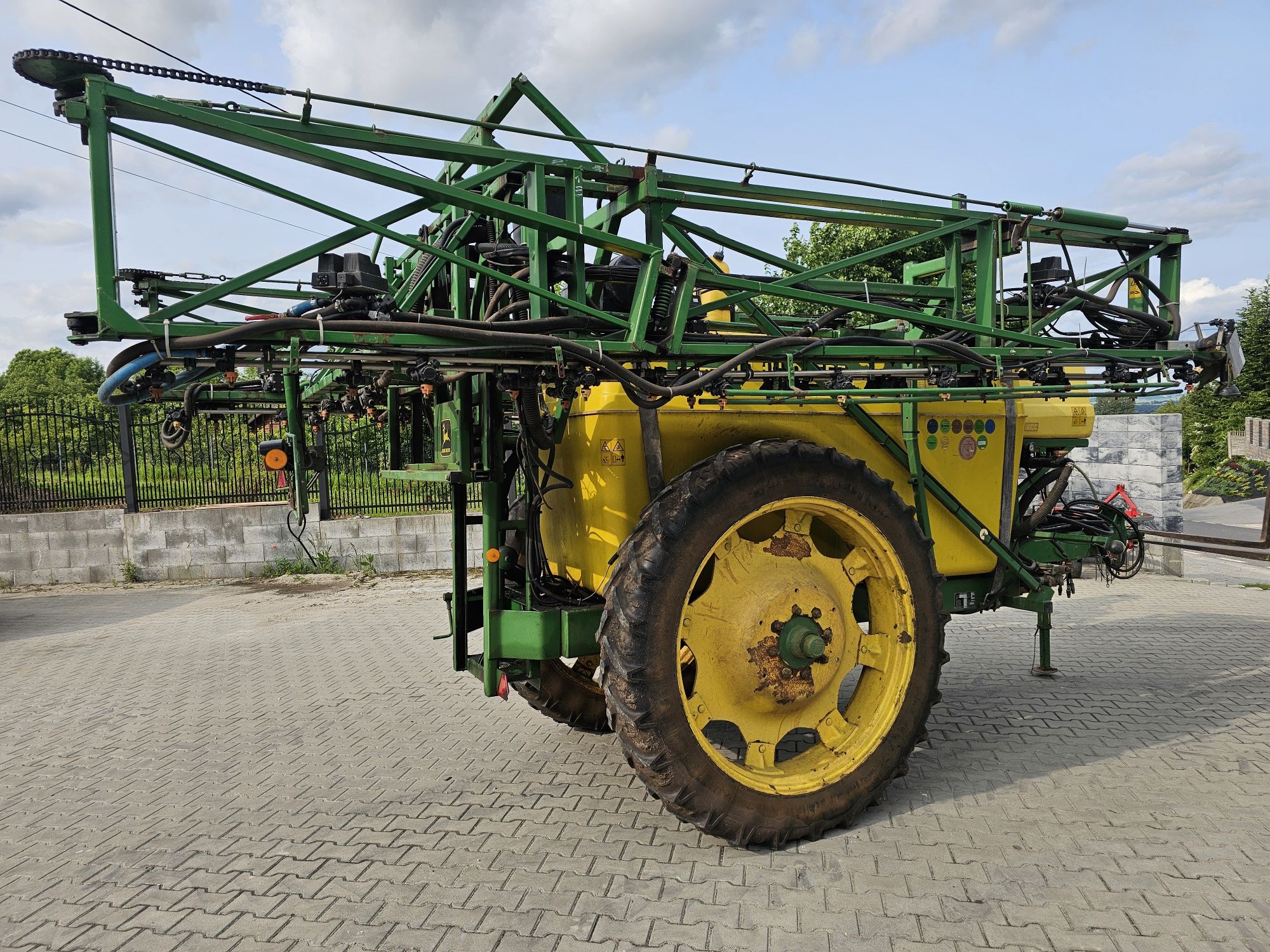 Opryskiwacz Ciągany RTS Lemken John deere 3200l