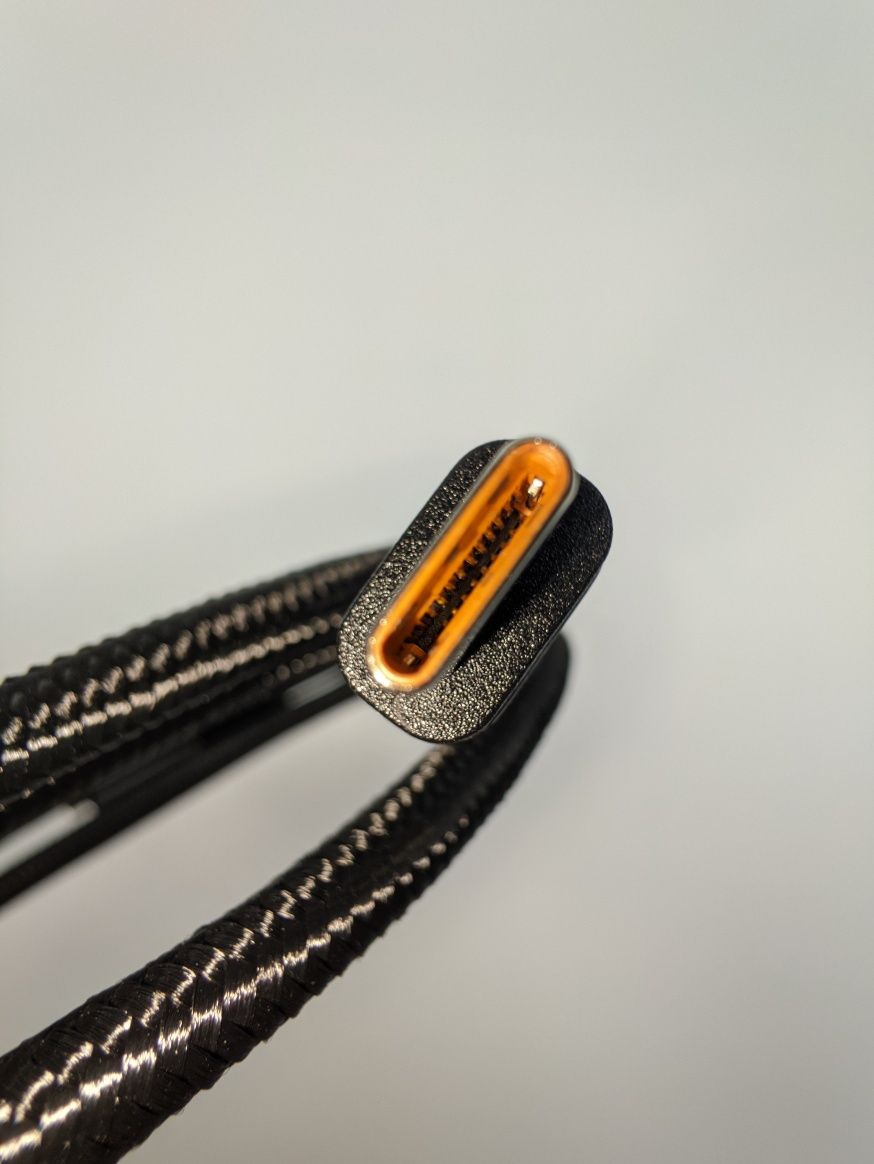 Кабель Type-C to Type-C 240W, USB 4.0 до 40 Gb/s, 8K 60Hz
