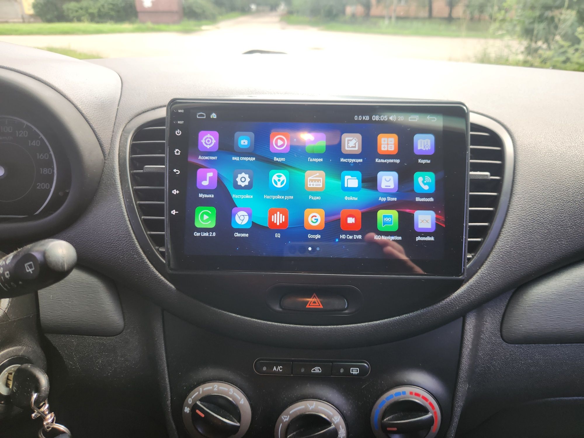 Хюндай І10 автомат 2013 Hyundai i10