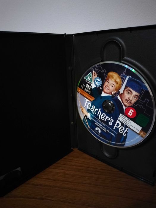 Filme DVD: Amor de Jornalista - Teacher's Pet