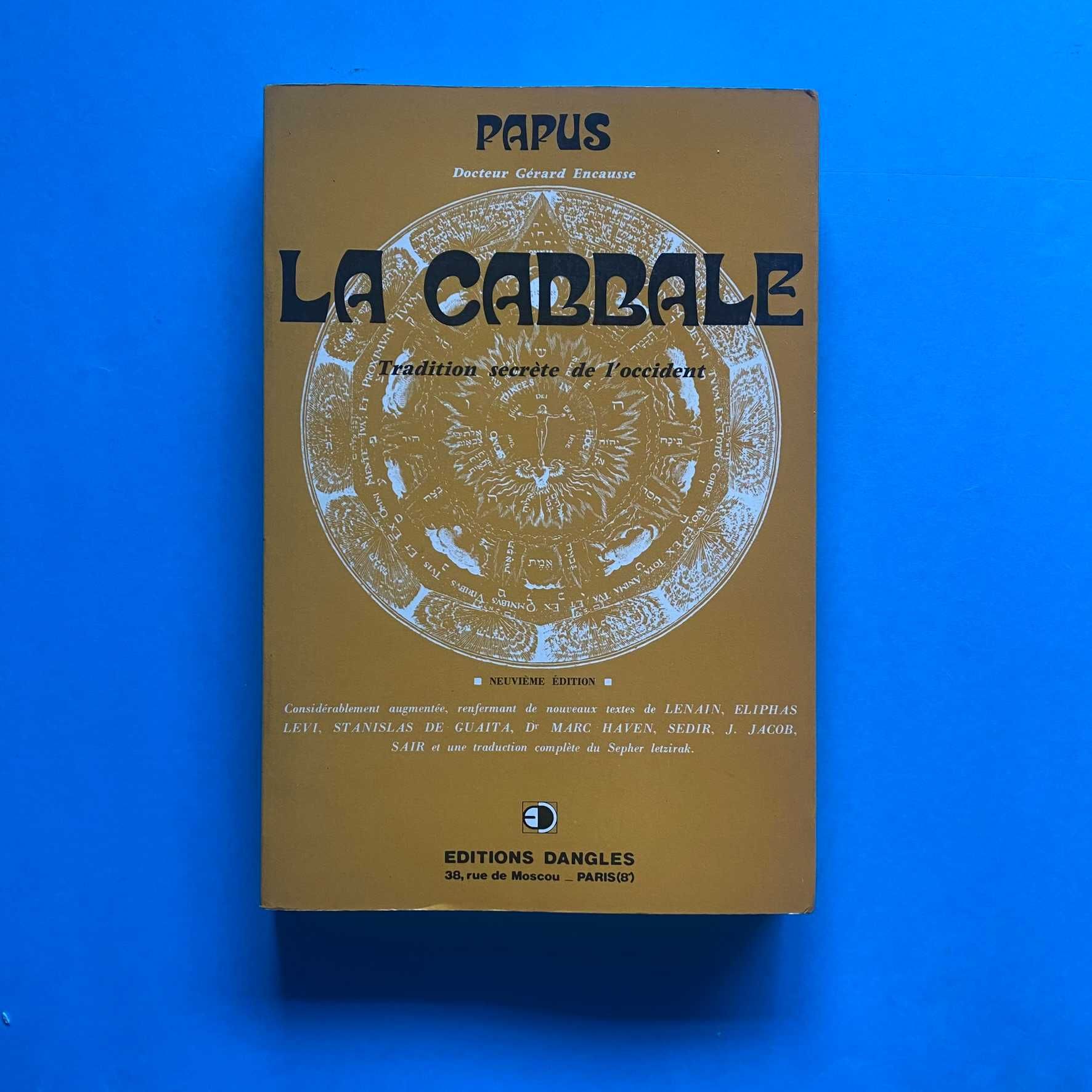 Livro  La Cabbale : Tradition secrète de l'Occident