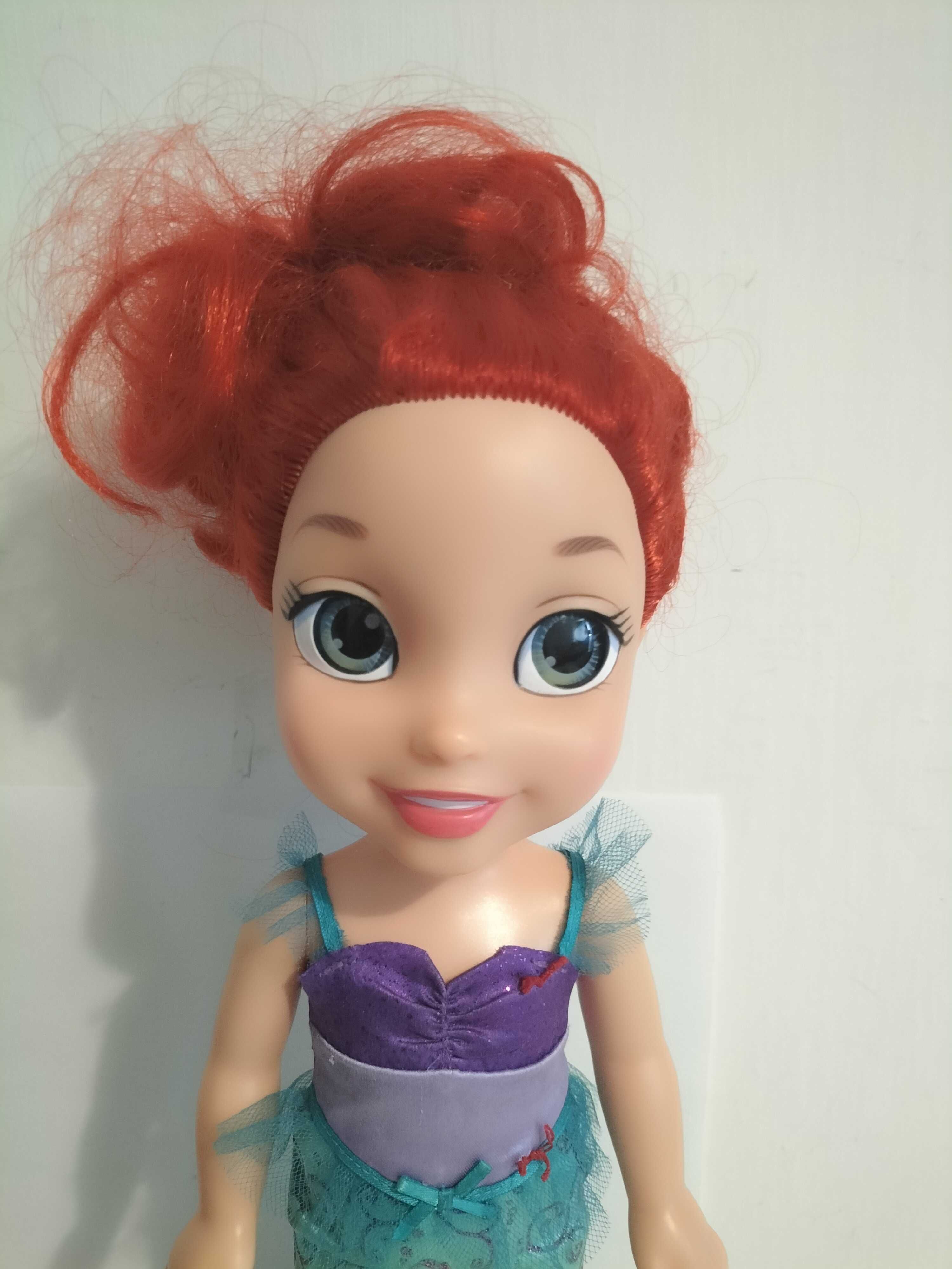 Duża lalka Arielka 35cm Disney