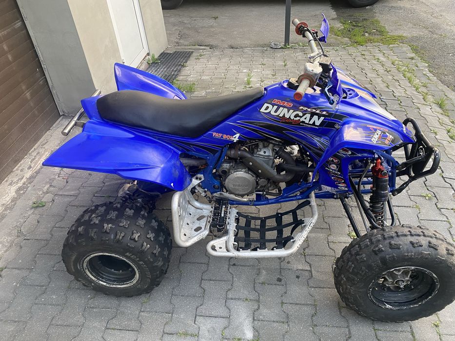 YAMAHA YFZ 450 (bez homologacji)