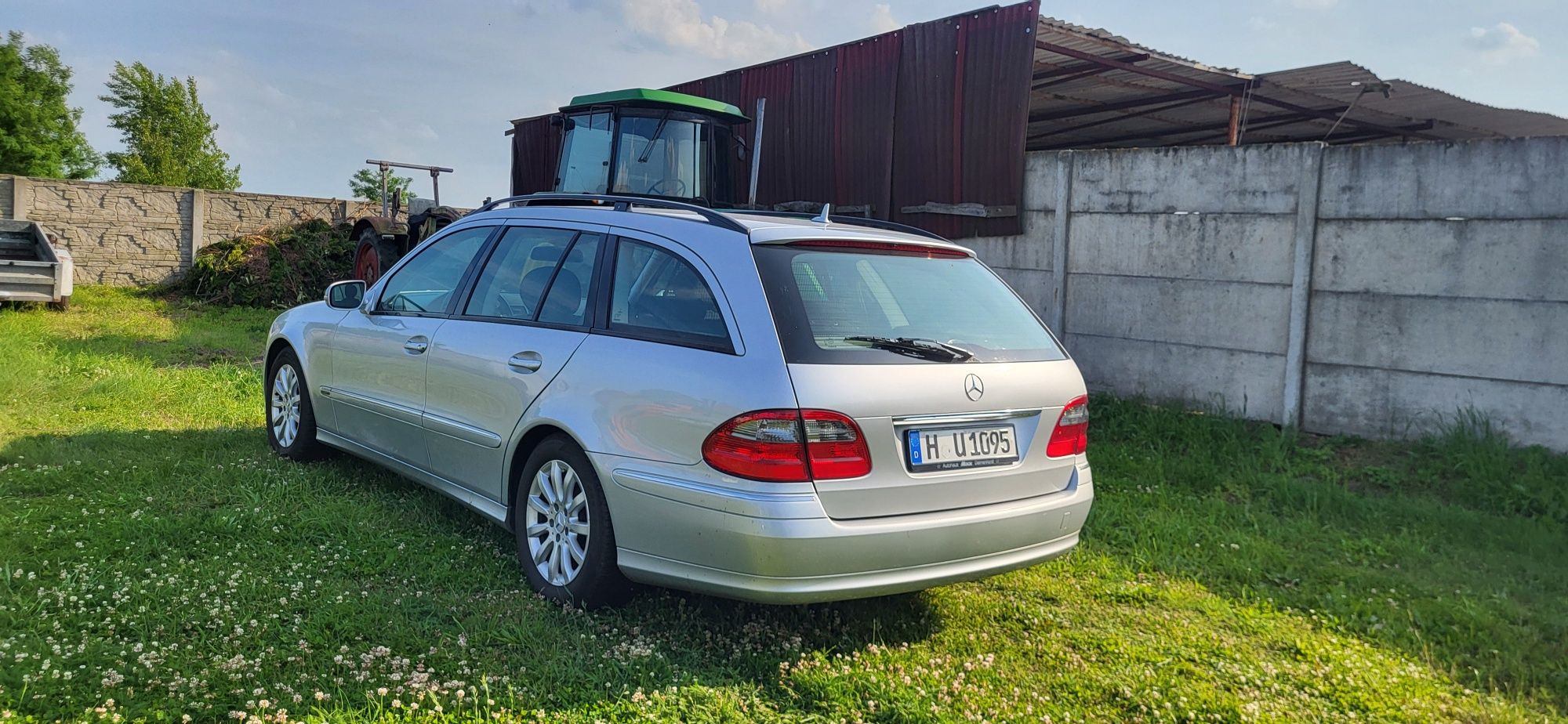 Mercedes e-classe 2.2cdi Automat