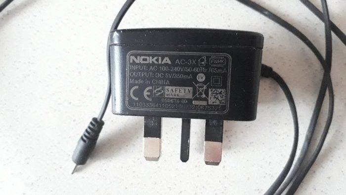 Ładowarka Nokia AC-3X