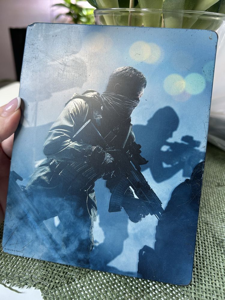 Call of Duty Ghosts Steelbook Ps3