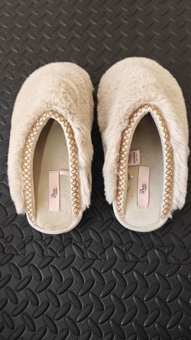 Теплі стильні капці, штучне хутро, 38 р.