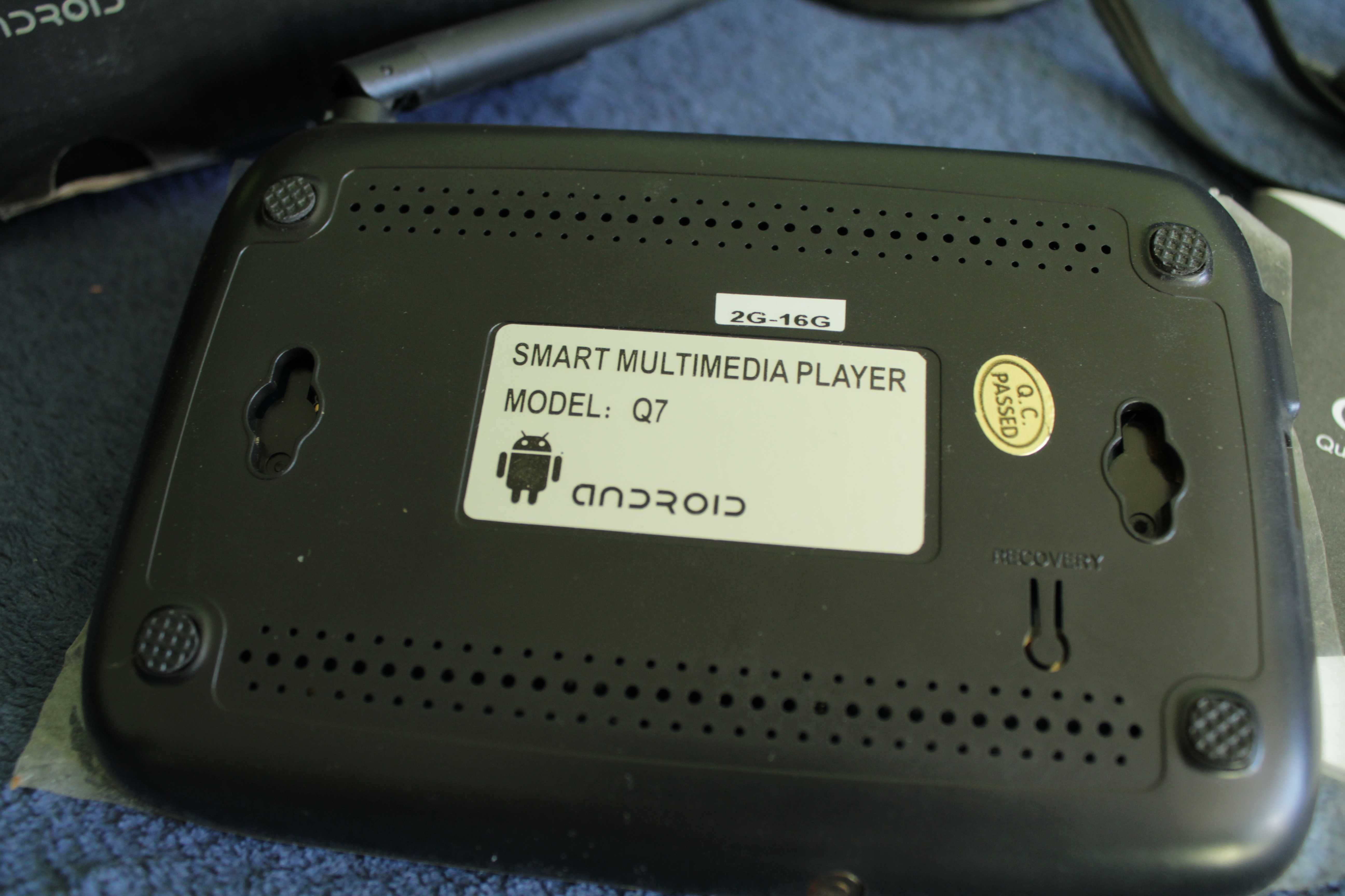 Новая приставка Smart TV Android smart multimedia player Q7