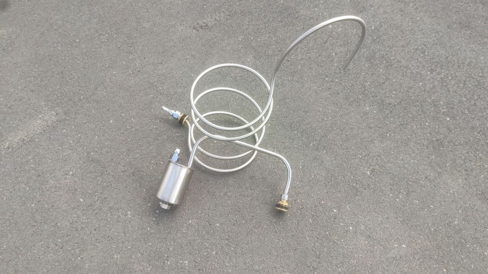 Дистиллятор під 2 банки проточна вода дистилятор