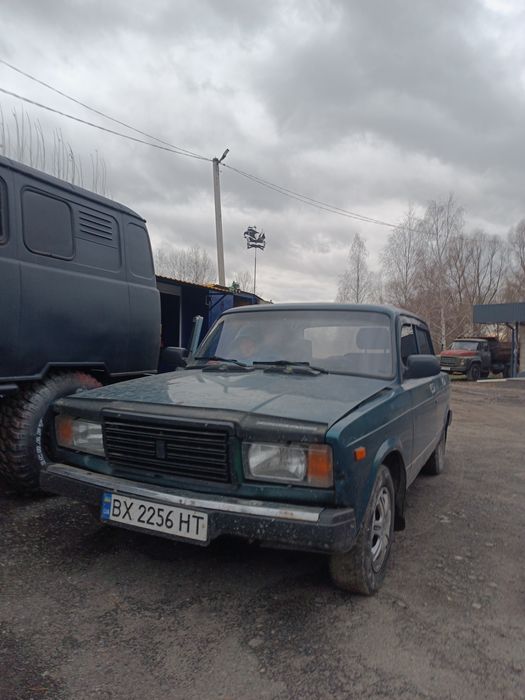 ВАЗ 2107 1.5 переоформлення