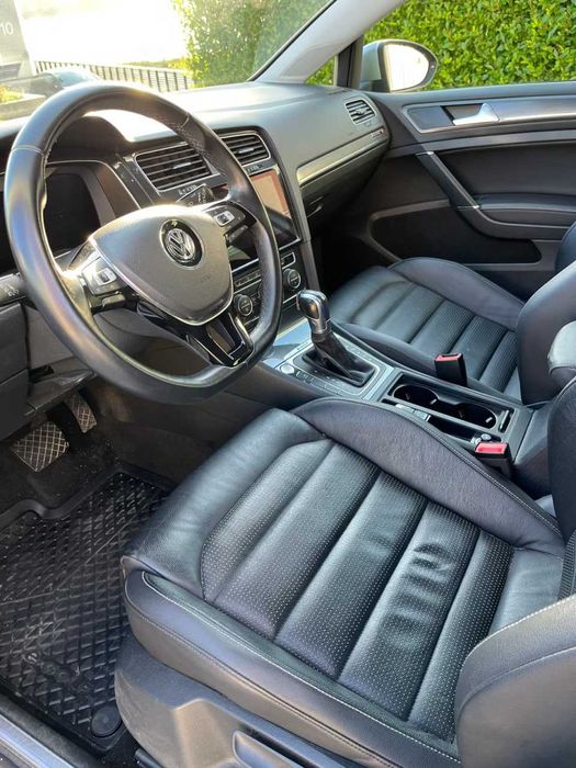 Volkswagen eGolf 2019 з Європи