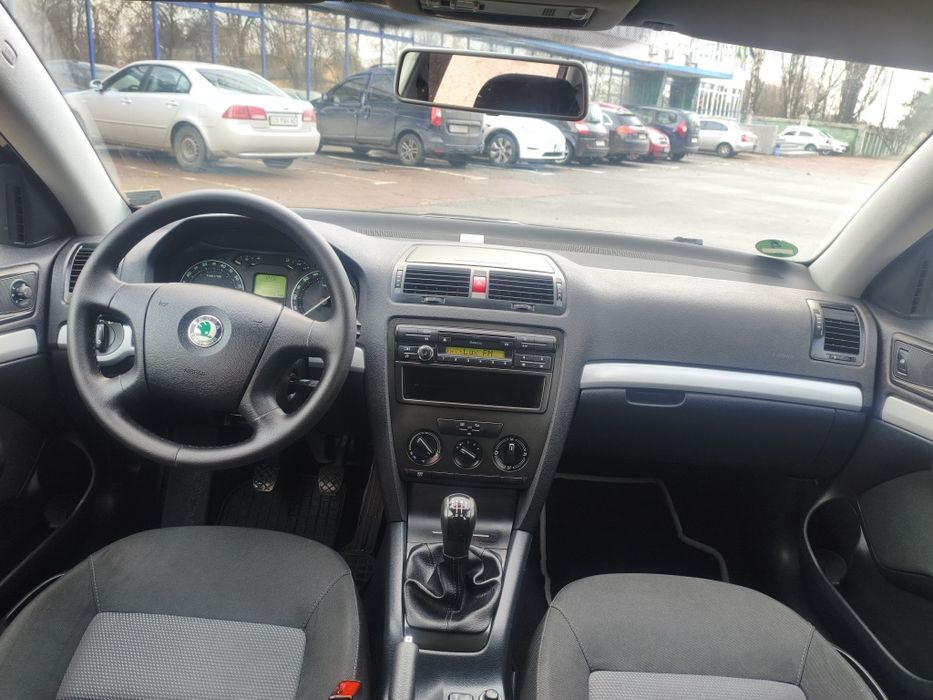 Skoda Octavia A5 1.6 MPI 2007 Germany