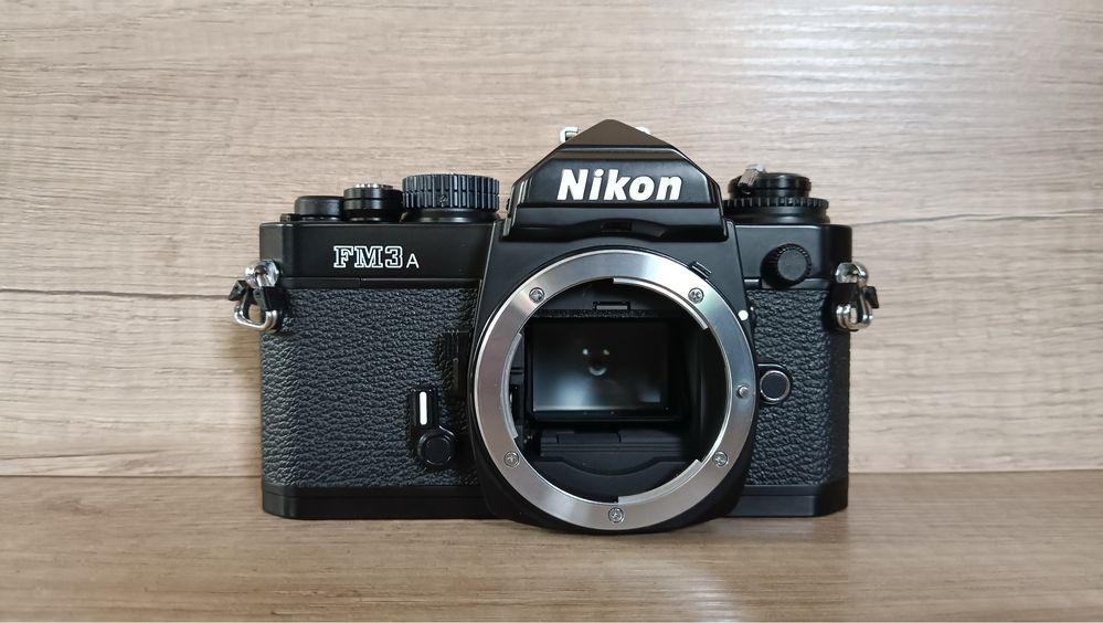 Nikon FM3A Black плівкова камера. Будь ласка уважно читайте опис!