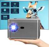 Przenośny Projektor Smart Hy350 150" Android 11 Youtube Netflix Wifi6