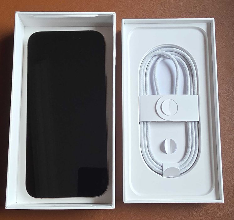iPhone 16 Pro Max Desert Titanium 256Gb SIM+ESIM Ideał!