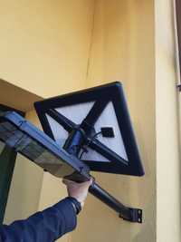 Lampa solarna  400w z obrotowym panelem slonecznym