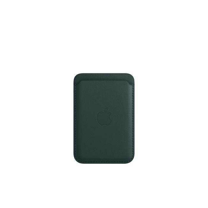 iPhone Leather Wallet - Green (Original)