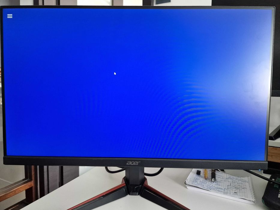 Monitor 24" Acer Nitro VG240Ybmiix IPS 75Hz 1ms - Jak nowy!