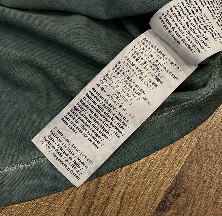 CP Company Big Logo T-Shirt СиПи Компани футболка капюшон с линзами