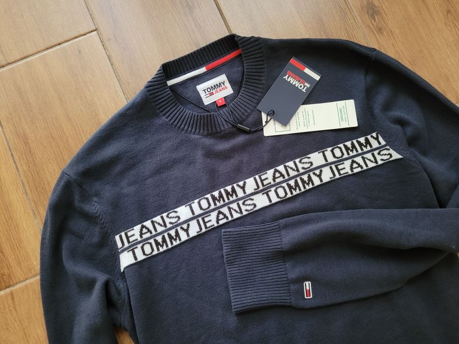 Sweter Sweterek Męski Tommy Hilfiger S