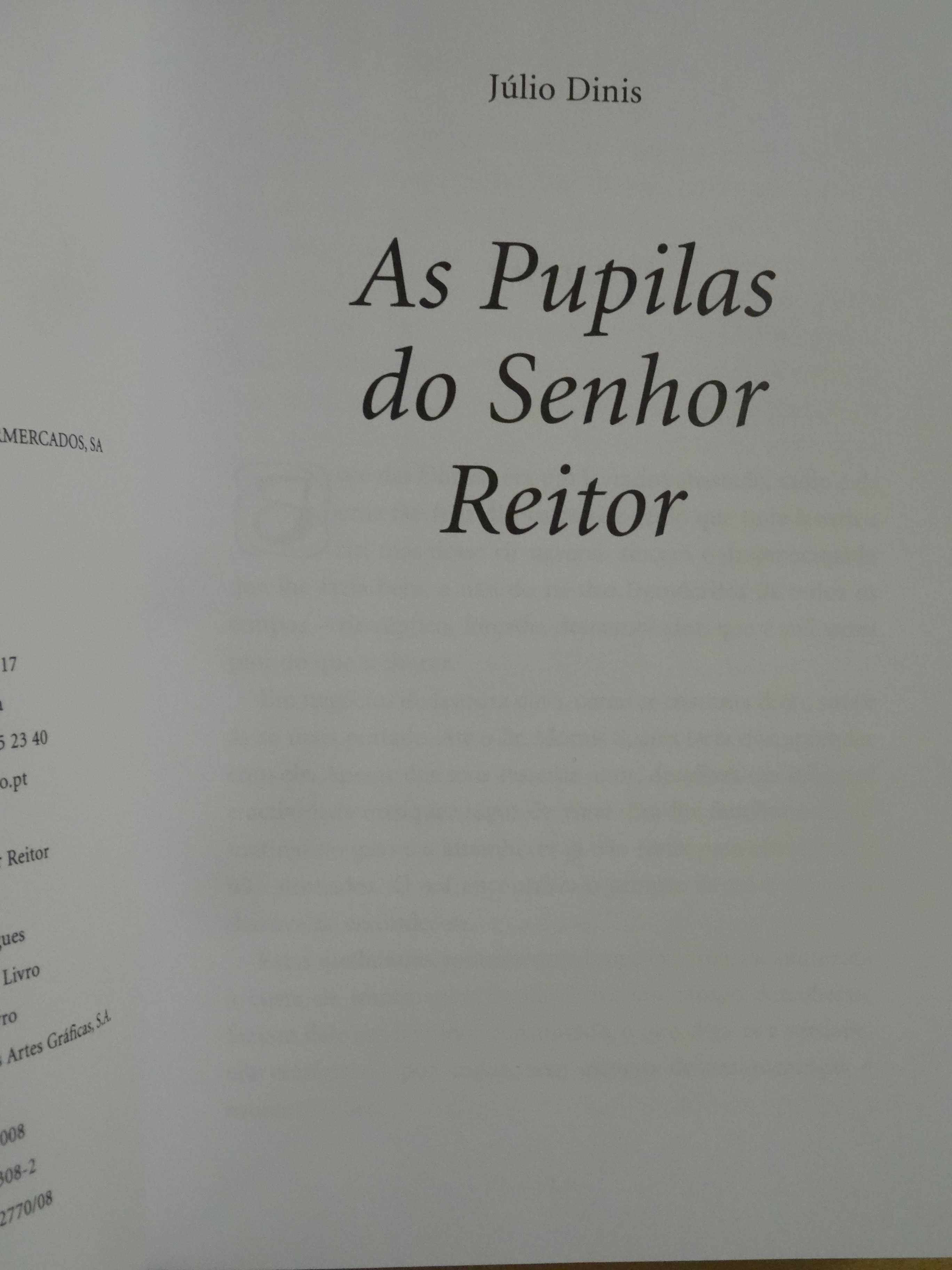 As Pupilas do Senhor Reitor de Júlio Dinis