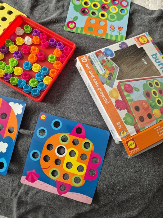 Мозаїка Button art