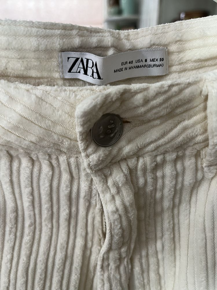 Вельветовые штаны Zara