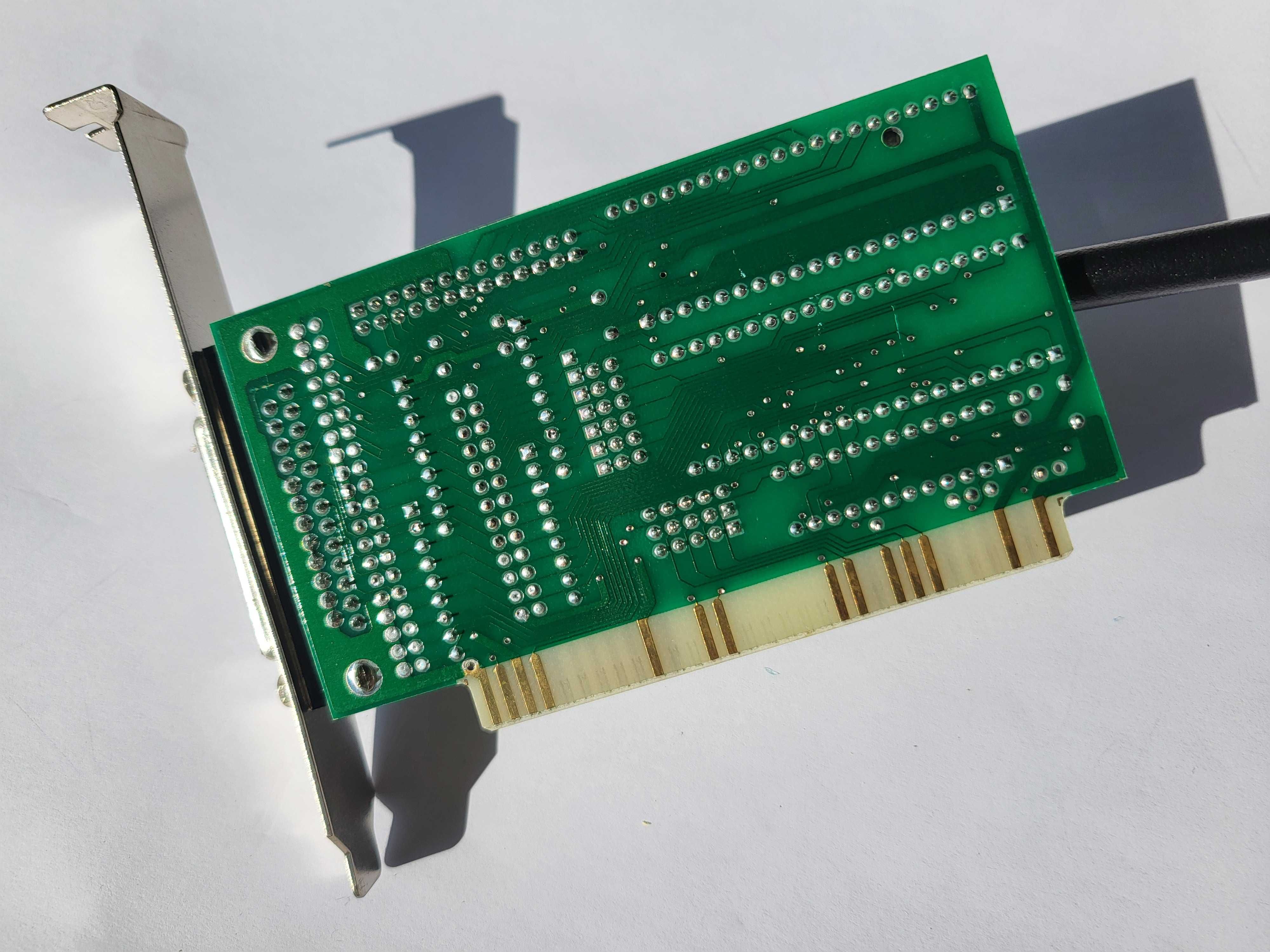 Port Drukarki DB25 RTX-138 8bit ISA
