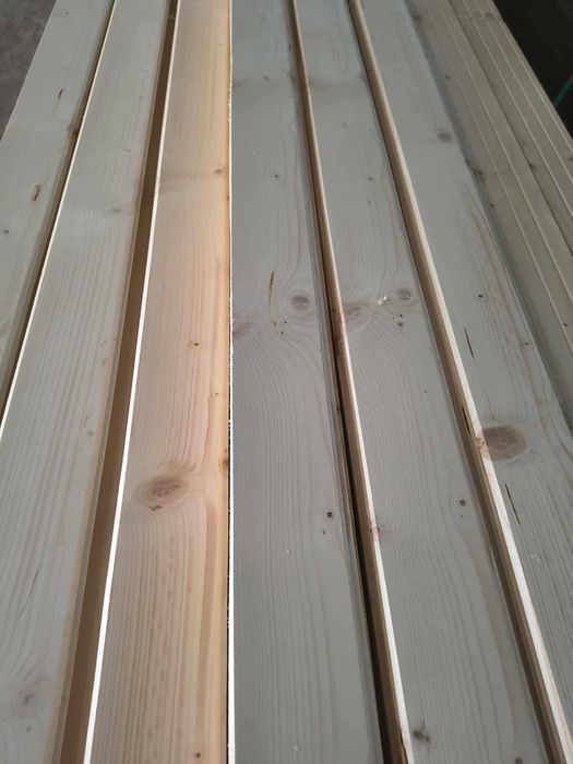 Podbitka/boazeria 15x120 | Świerk skandynawski | Producent