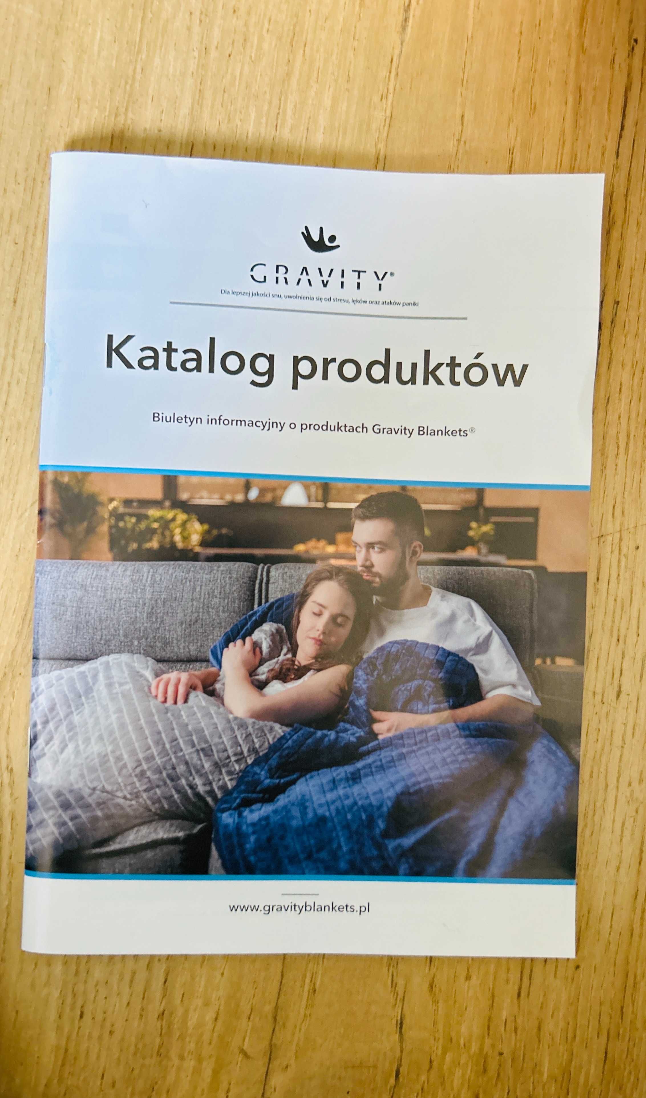 Kołdra obciążeniowa Gravity 6kg