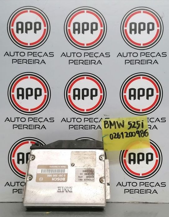 Centralina motor BMW 525I 95 referência 0261200986.