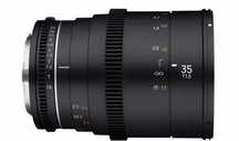 SAMYANG 35mm T1.5 VDSLR MK2 Cine Fujifilm X-Mount