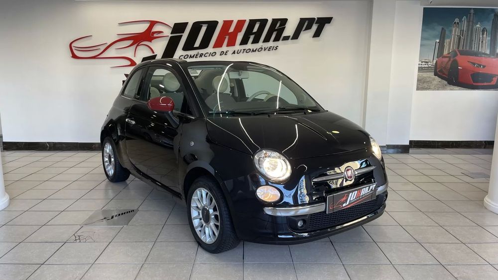 Fiat 500C 1.2 8V Lounge