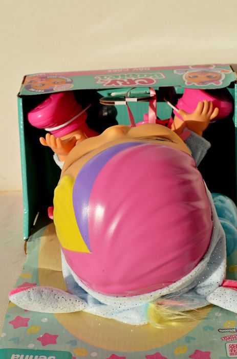 Інтерактивна Лялька плакса Дженна Cry Babies Daycare Jenna пупс