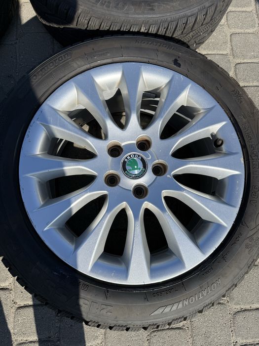 Шини колеса Kormoran 215/55 r17 /// 7.2 mm 5x112 Skoda. Audi. Seat