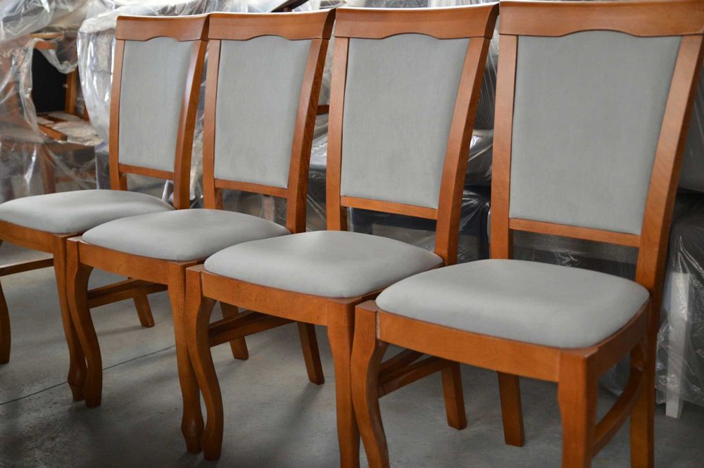 NOWE KRZESŁA 4 Sztuki WYPRZEDAŻ Producent Mebli w Radomsku - OKAZJA !