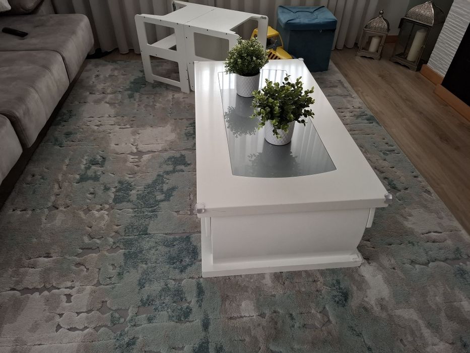 Sala estar e jantar completa como novas