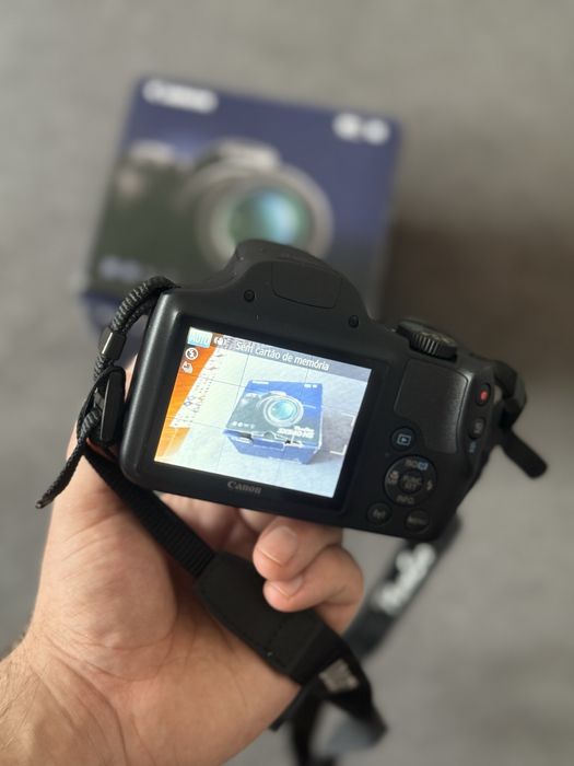 Camara Canon PowerShot SX540 HS
