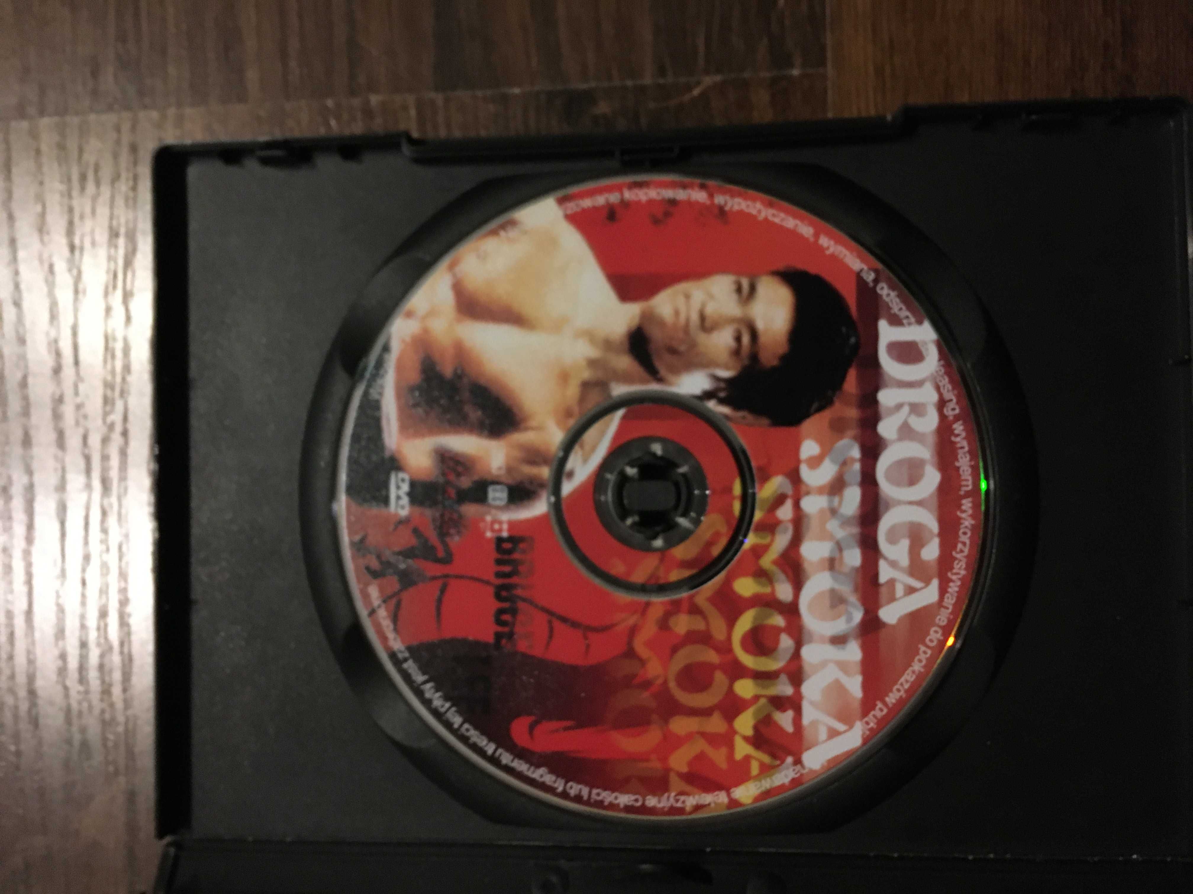 Film DVD Droga smoka Bruce Lee nowy