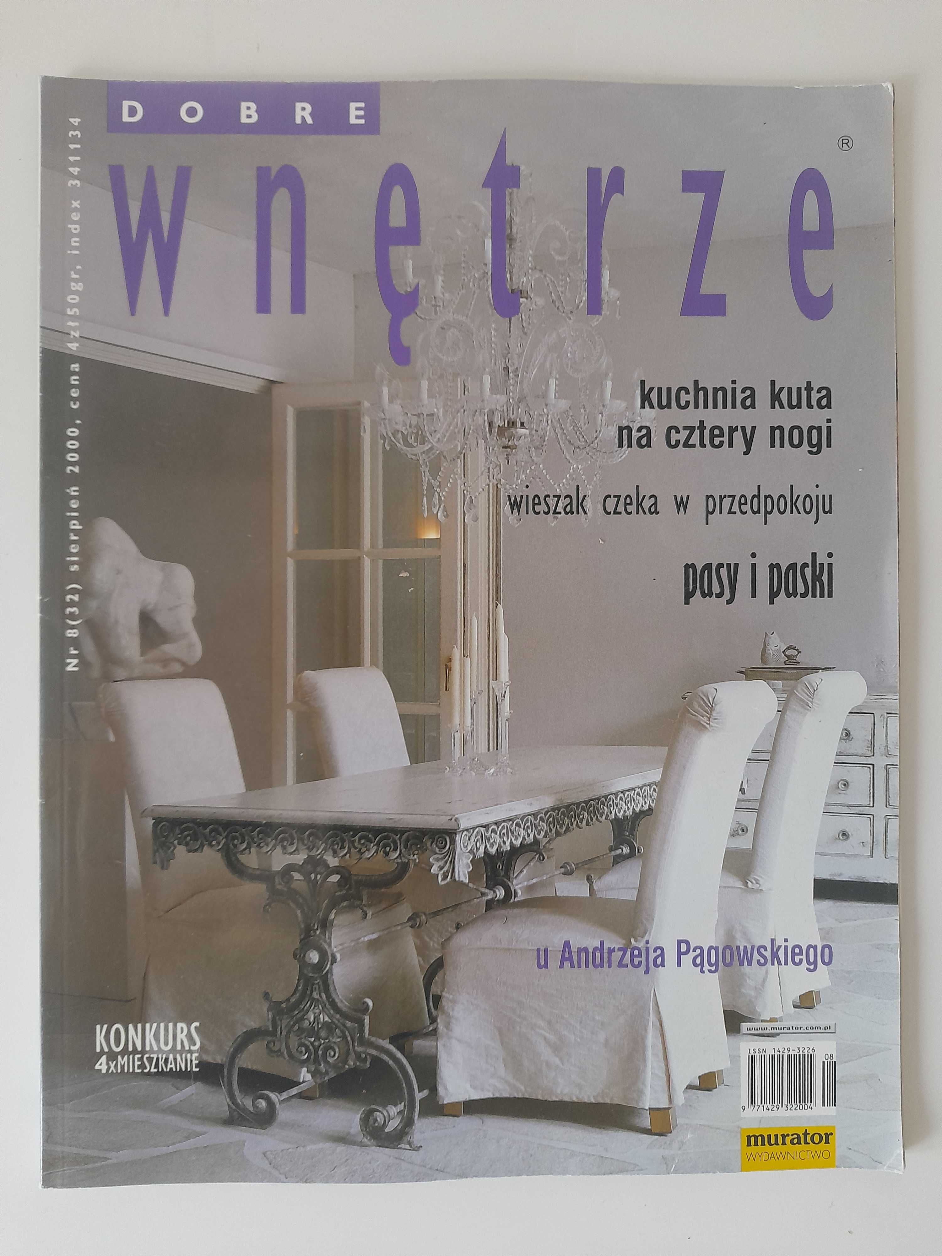 Czasopismo Dobre wnętrze 25 numerów rok wydania: 2003, 2004, 2005