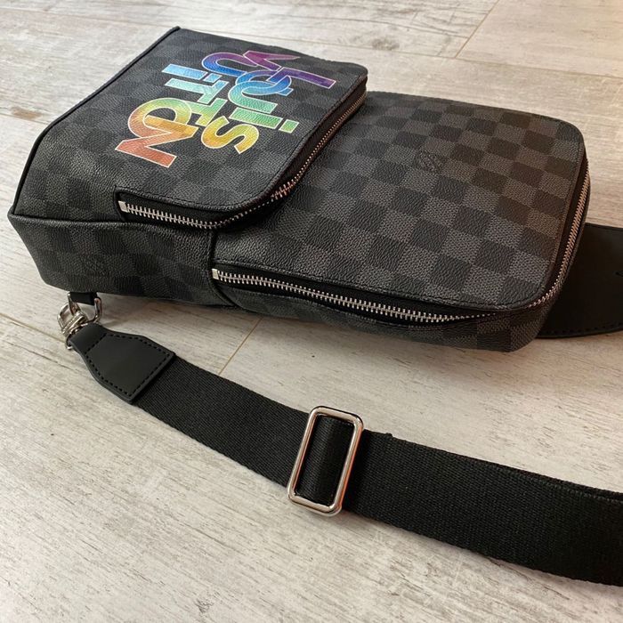 Мужская сумка слинг Louis Vuitton Avenue Луи Виттон