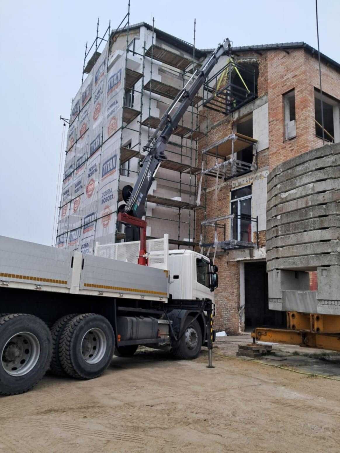 Usługi transportowe HDS