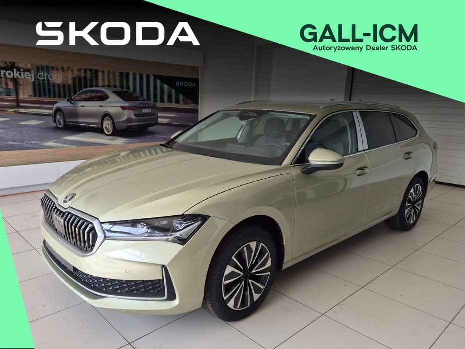 Skoda Superb Benzyna 204 KM! Edycja 130/Matrix LED/Grzana kierownica/Ice Tea