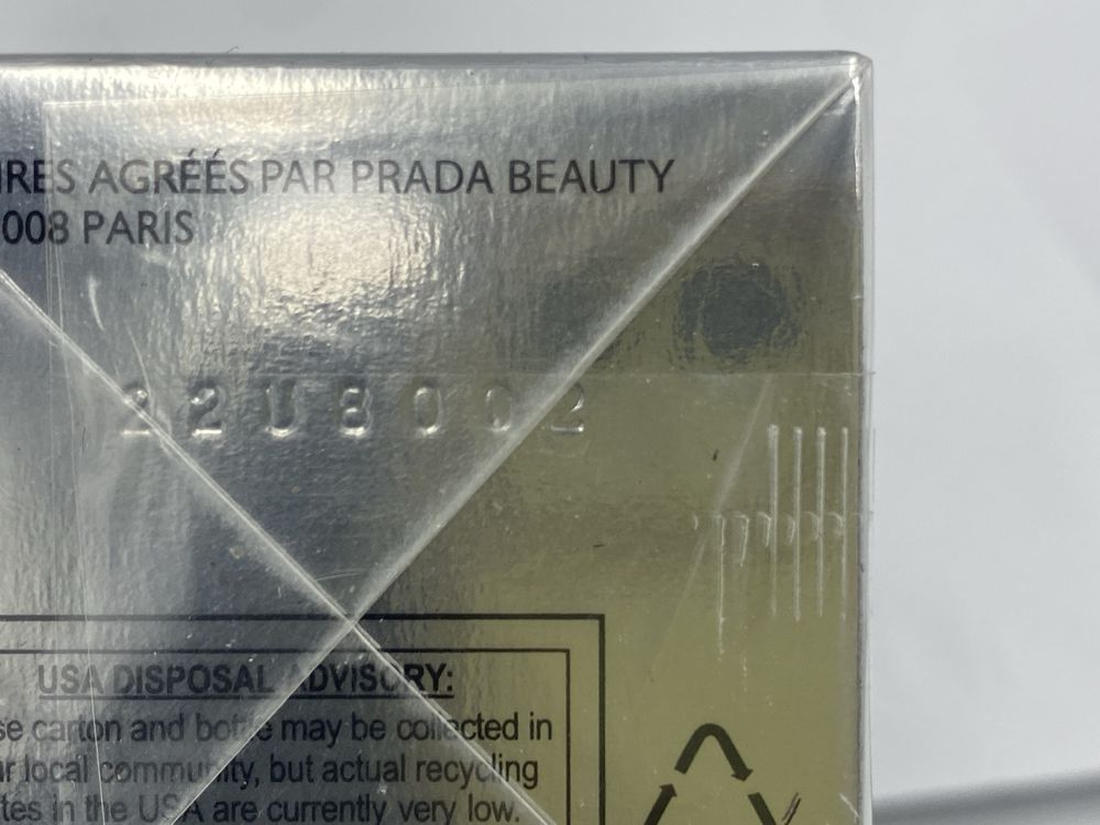Oryginalne Perfumy Prada Luna Rossa Carbon 100ml
